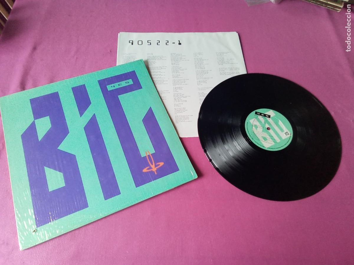 Discos de vinilo: YES BIG GENERATOR 1987 LP L31 3
