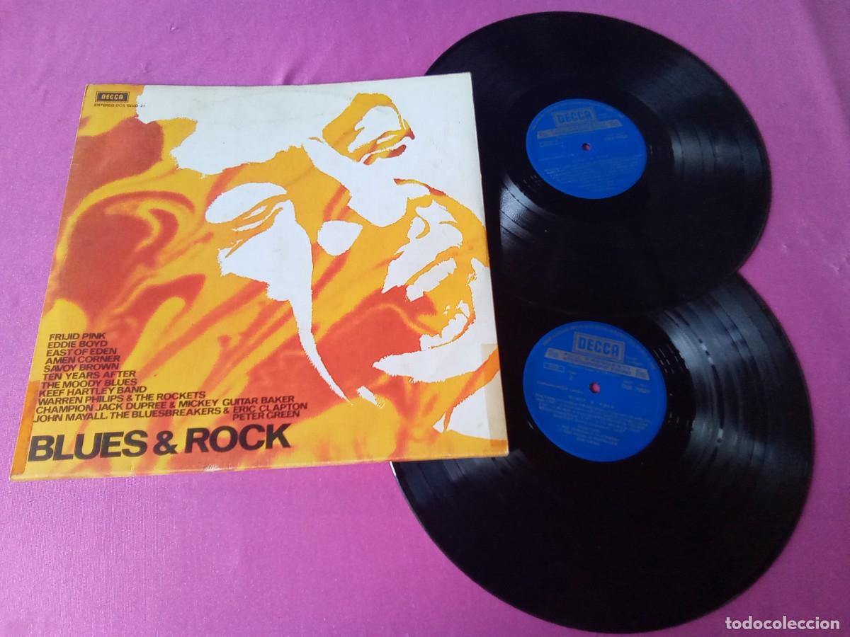 Discos de vinilo: BLUES ROCK DOBLE 1972 LP L31 3