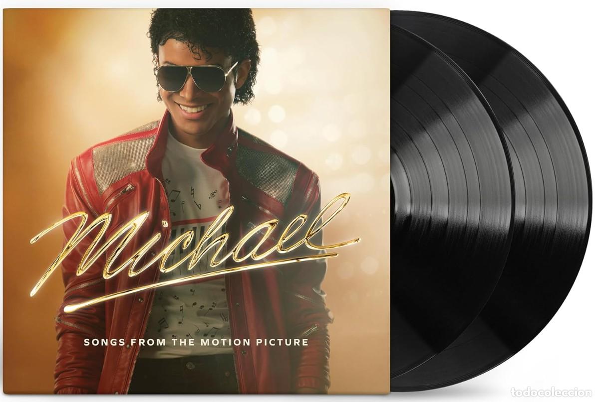 Discos de vinilo: MICHAEL JACKSON - MICHAEL SONGS FROM THE MOTION PICTURE ..2 LP&acute;S - 2026 - EPIC - NUEVO - PRECINTADO