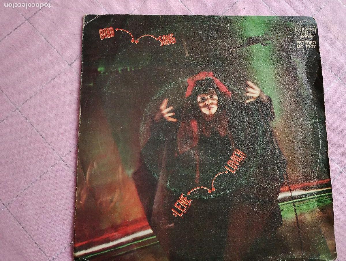 Discos de vinilo: Lene Lovich &lrm;&ndash; Bird Song ed espa&ntilde;ola 1979 - Foto 3