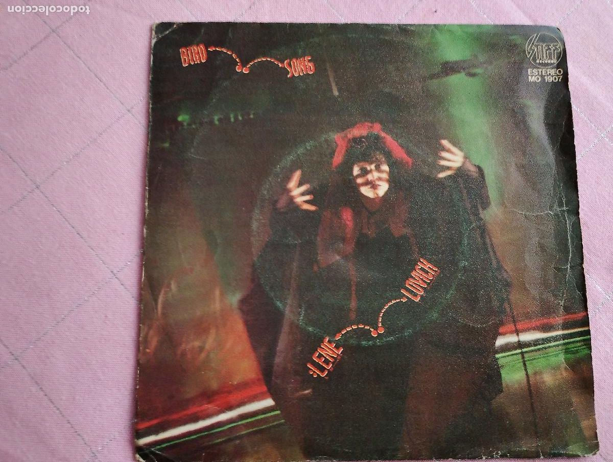 Discos de vinilo: Lene Lovich &lrm;&ndash; Bird Song ed espa&ntilde;ola 1979