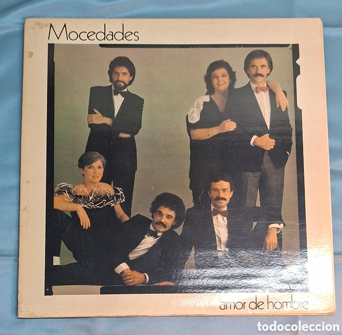 Discos de vinilo: Vinilo Mocedades Amor de Hombre