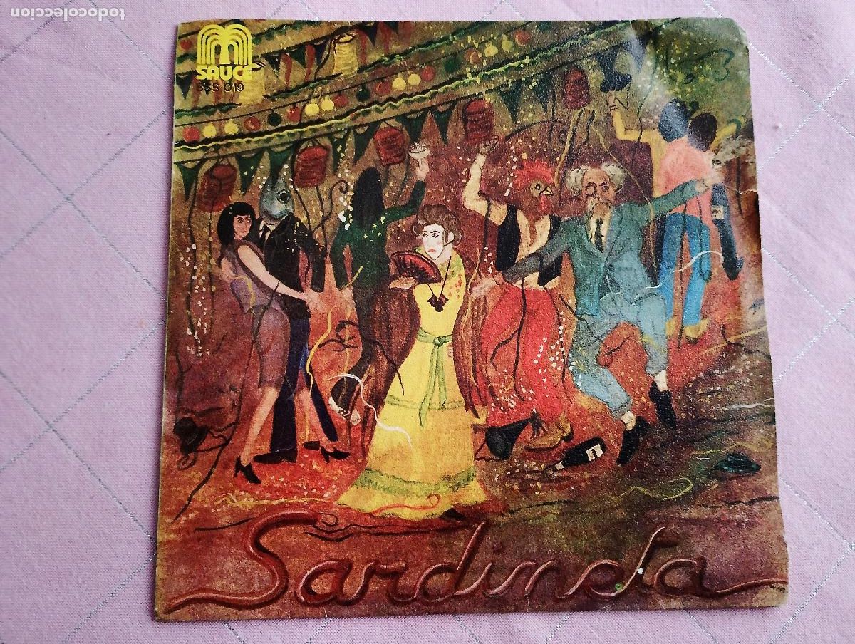 Discos de vinilo: Sardineta &lrm;&ndash; Tienen Que Salir / Tumbao 1978 latin