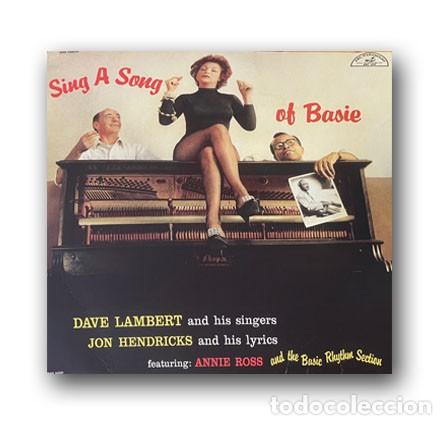 Discos de vinilo: Lambert, Hendricks & Ross &ndash; Sing A Song Of Basie LP