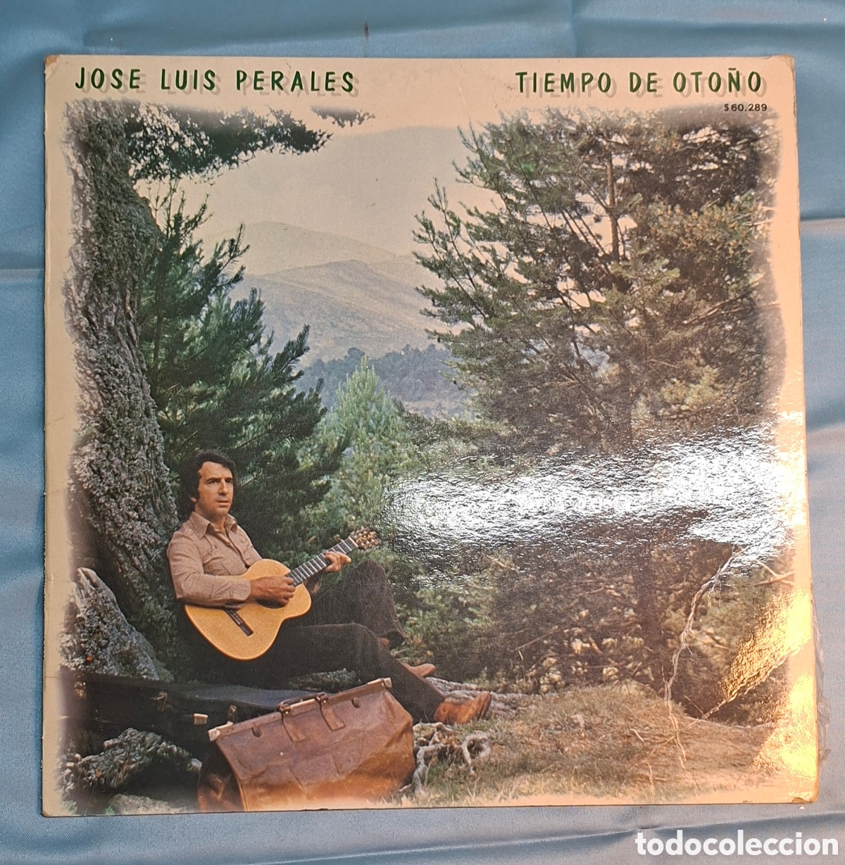 Discos de vinilo: Tiempo de Oto&ntilde;o de Jos&eacute; Luis Perales. - Foto 1