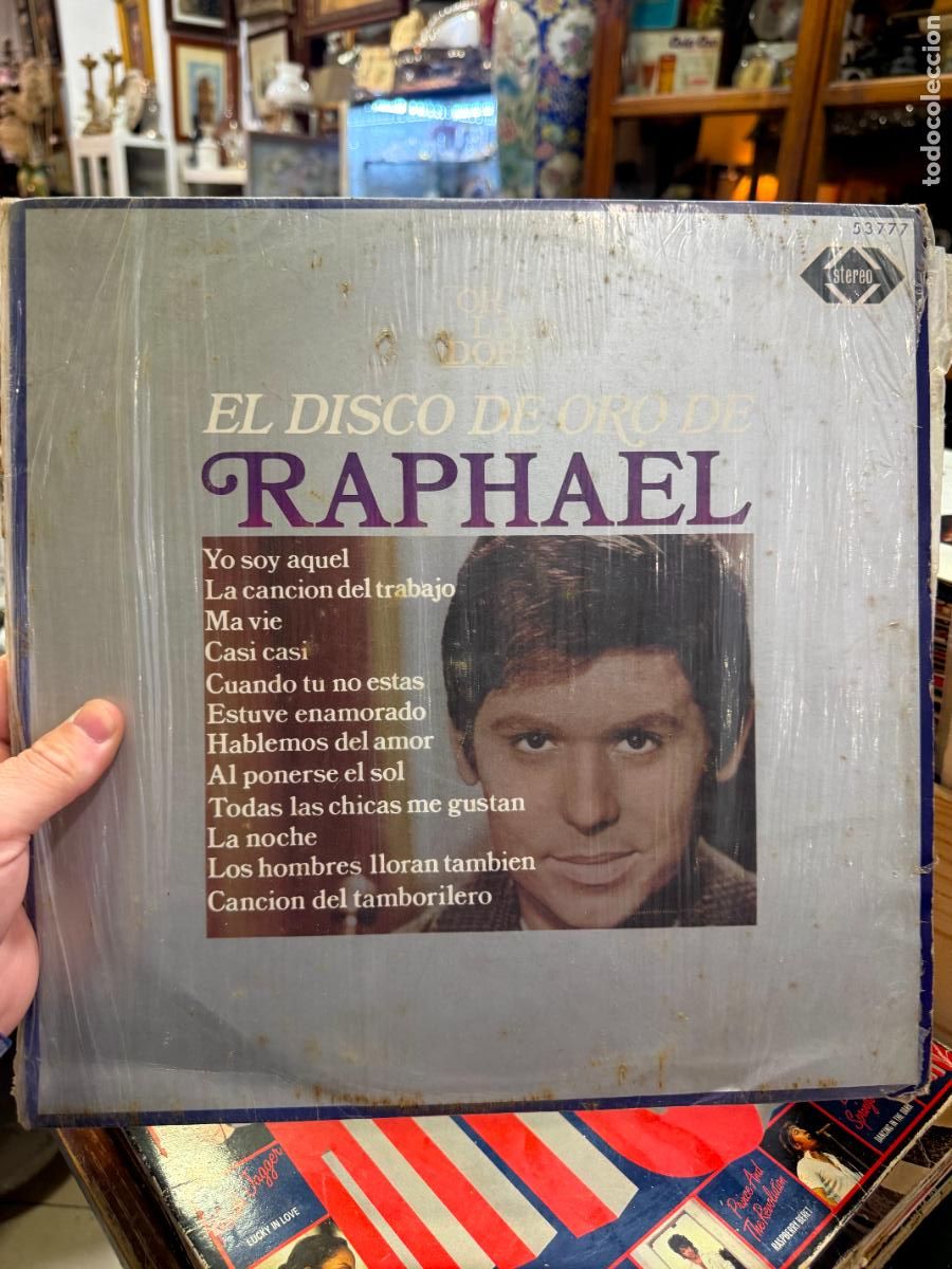 Discos de vinilo: LP EL DISCO DE ORO DE RAPHAEL