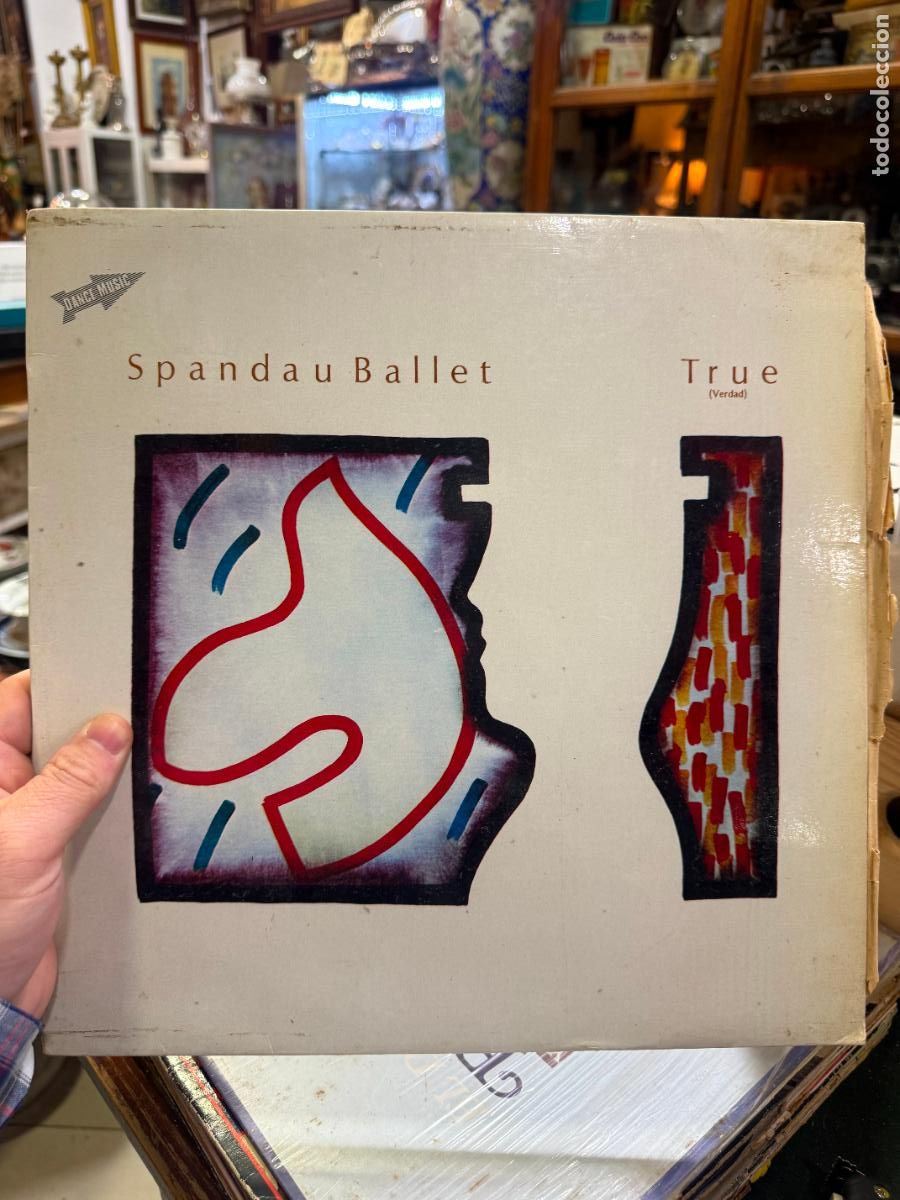 Discos de vinilo: LP SPANDAU BALLET - TRUE