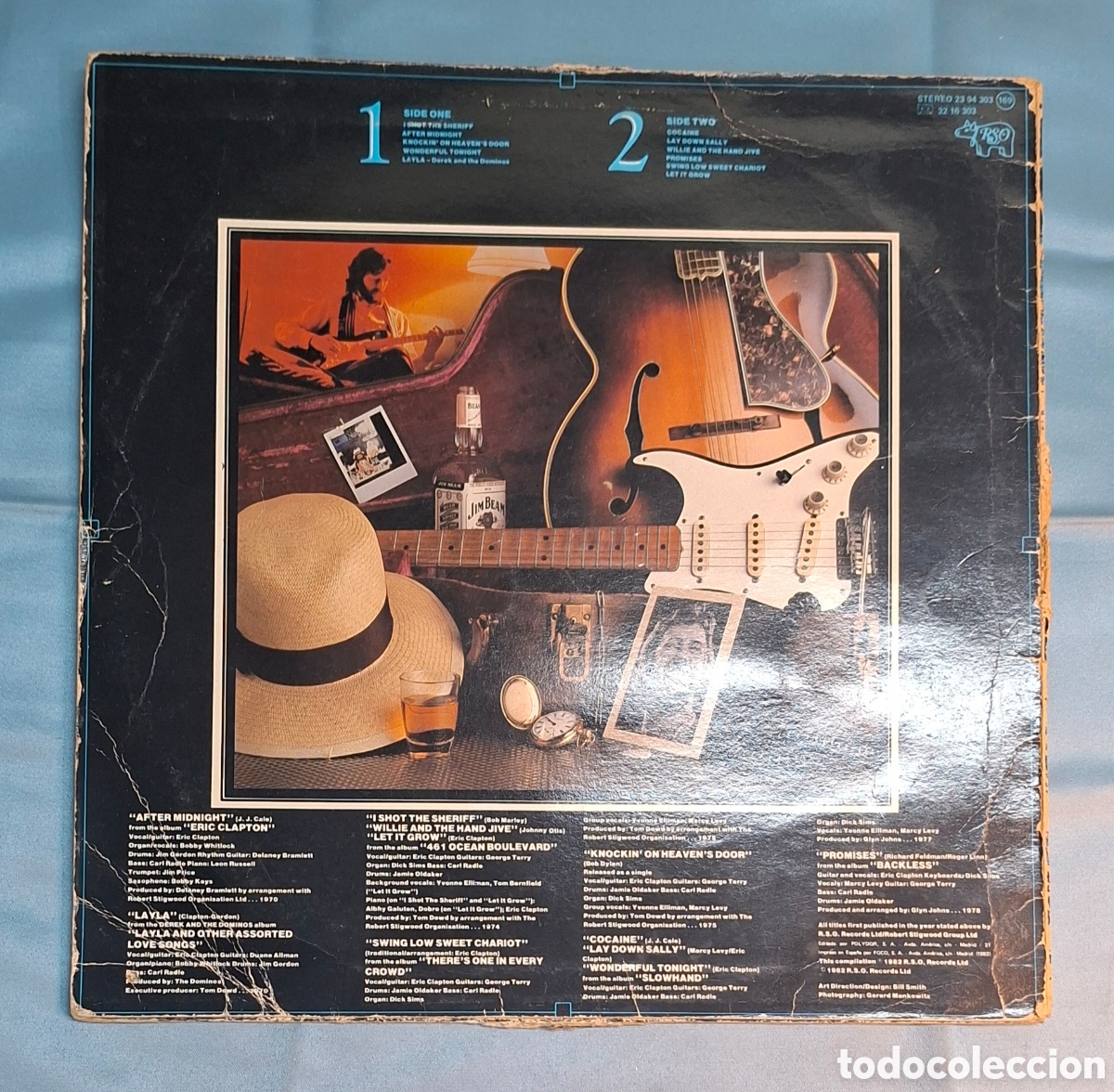 Discos de vinilo: The Best of Eric Clapton. - Foto 2