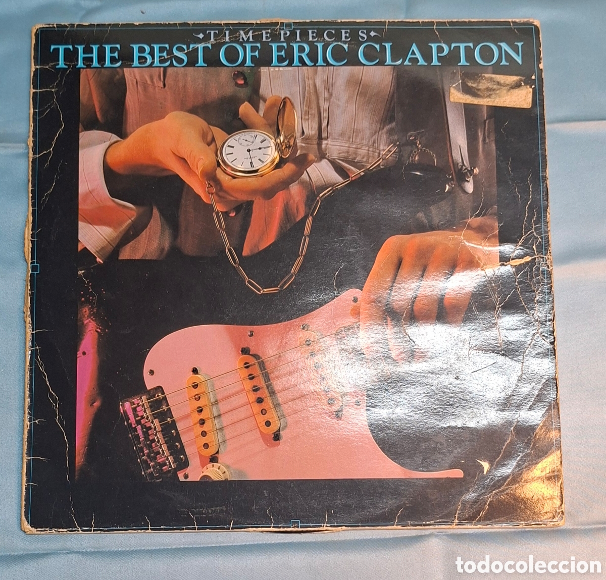 Discos de vinilo: The Best of Eric Clapton. - Foto 3