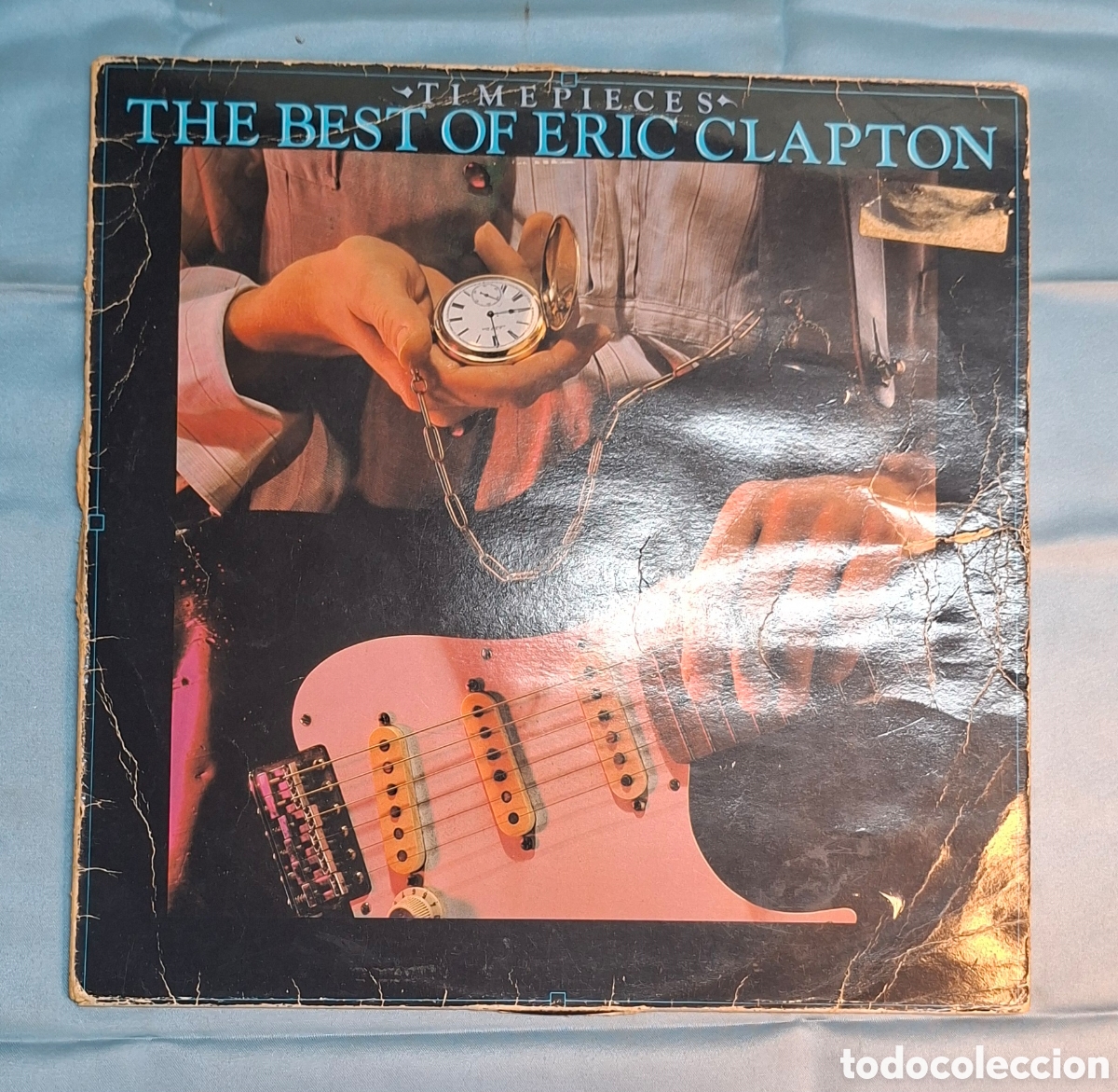Discos de vinilo: The Best of Eric Clapton. - Foto 4