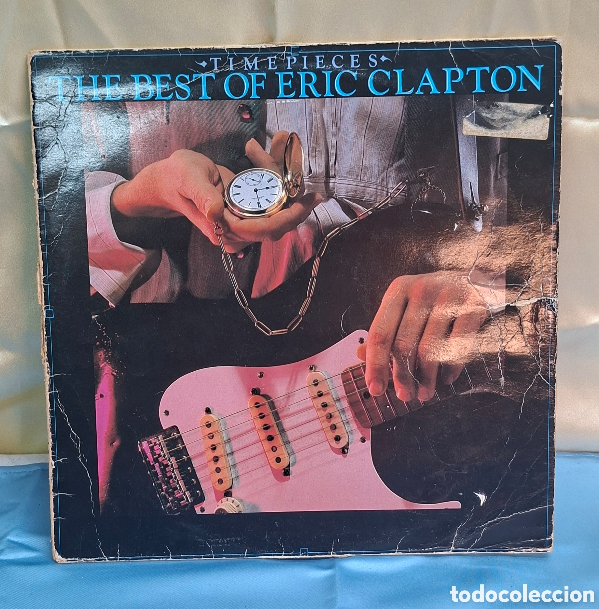 Discos de vinilo: The Best of Eric Clapton.
