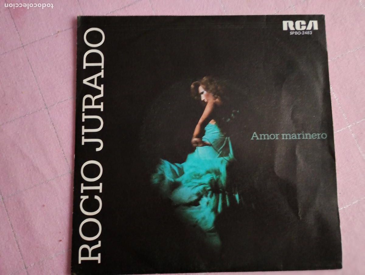 Discos de vinilo: Rocio Jurado &lrm;&ndash; Amor Marinero 1976 ed espa&ntilde;ola