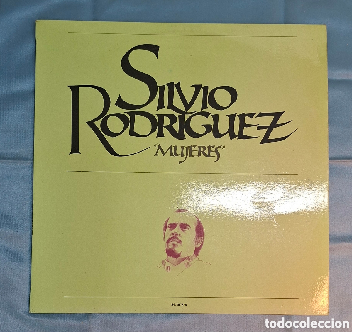 Discos de vinilo: Vinilo Silvio Rodr&iacute;guez Mujeres