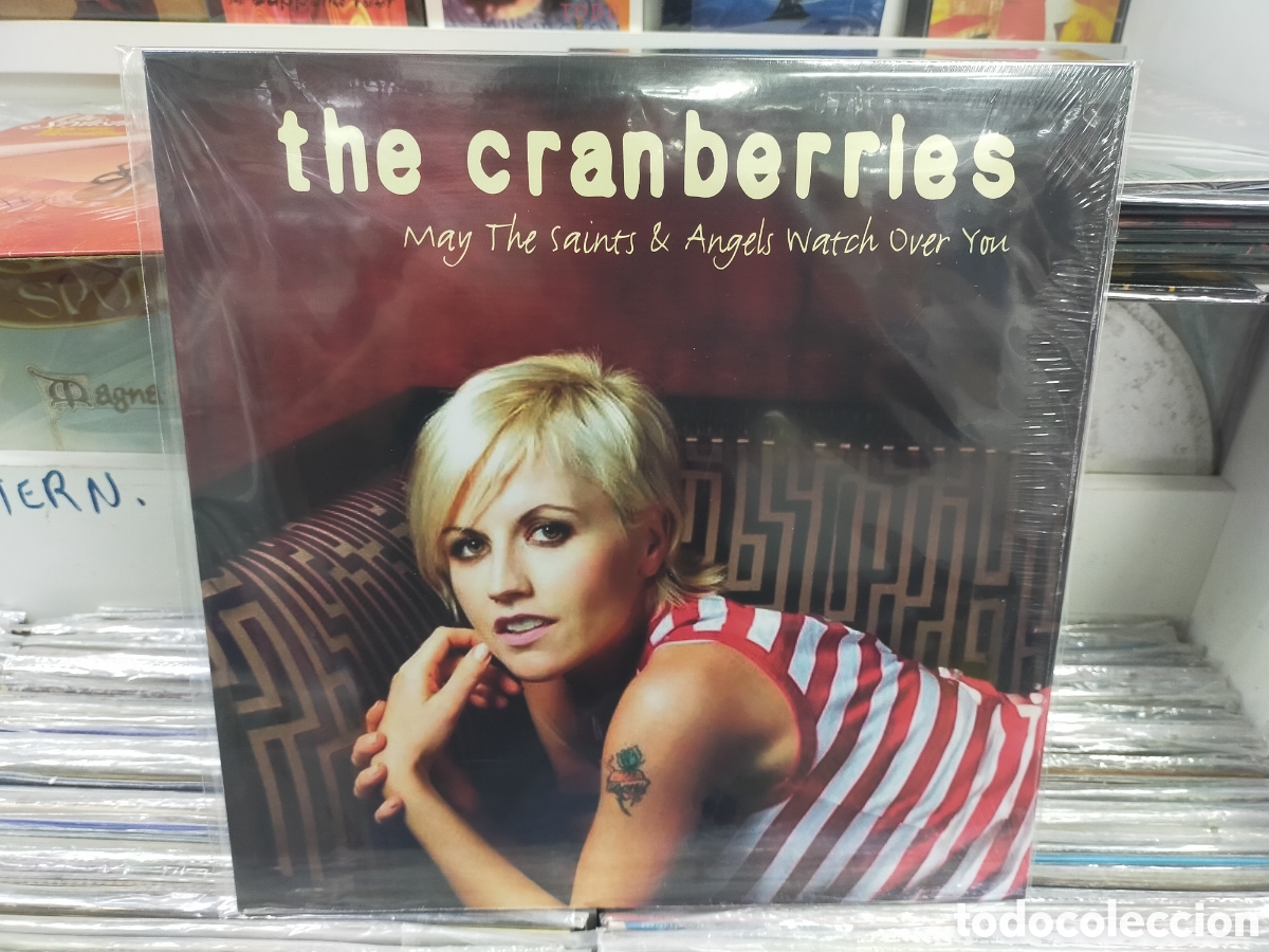 Discos de vinilo: The cranberries LP may the saints & Angels watch over you live la Riviera Madrid abril 1999