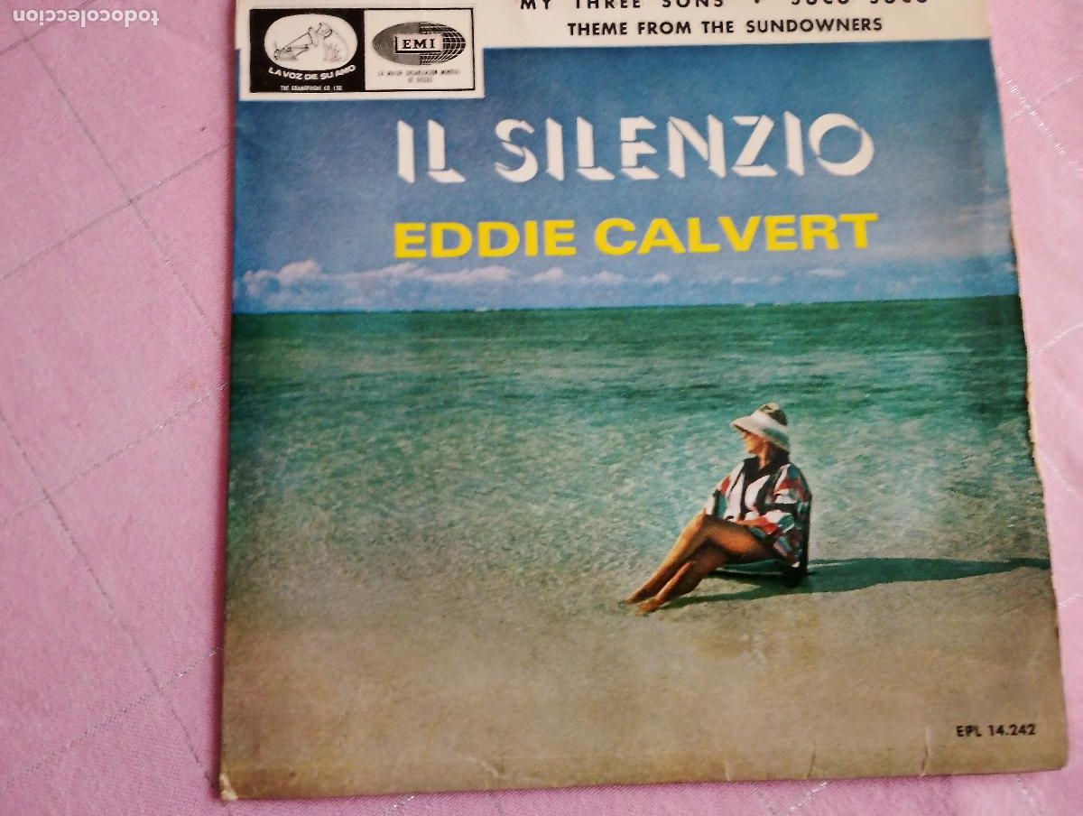 Discos de vinilo: Eddie Calvert &lrm;&ndash; Il Silenzio 1966 ed espa&ntilde;ola