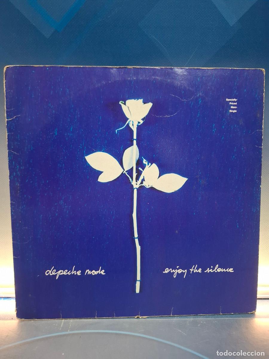 Discos de vinilo: Disco, Lp, Depeche Mode, Enjoy The Silence, 1990