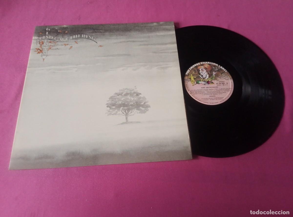 Vinyl-Schallplatten: GENESIS WING AND WUTHERING 1976 LP L31 3