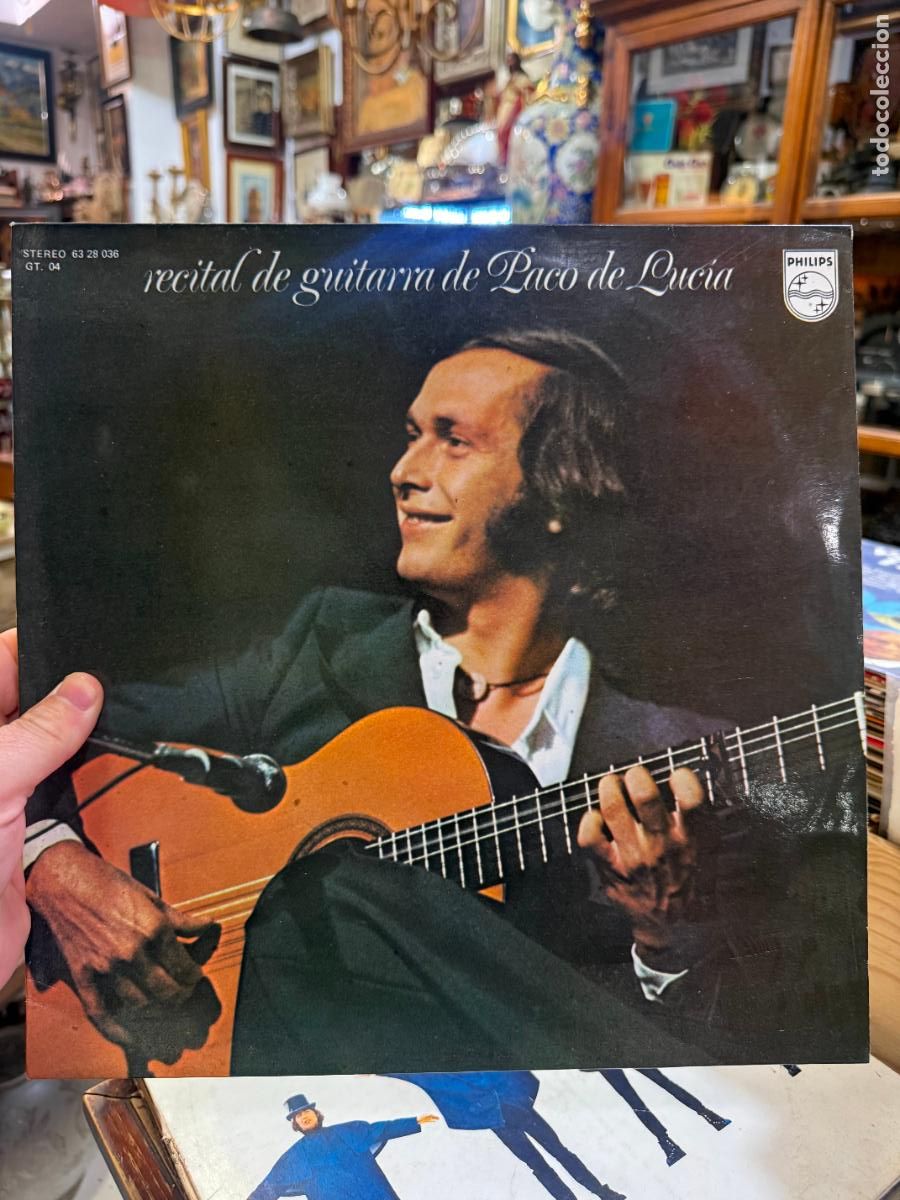 Discos de vinilo: LP RECITAL DE GUITARRA DE PACO DE LUCIA