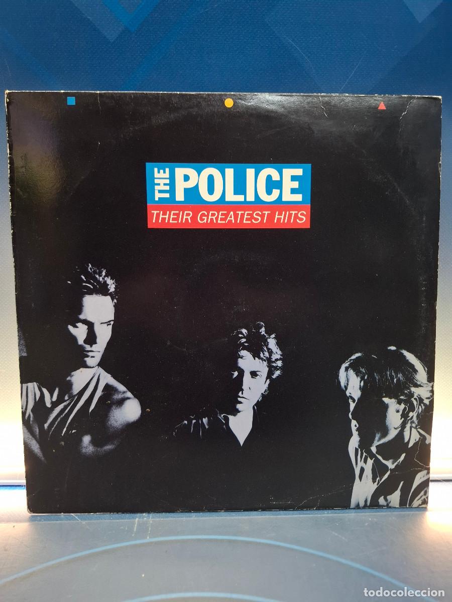 Discos de vinilo: Disco, Lp, The Police, Their Greatest Hits, 1990