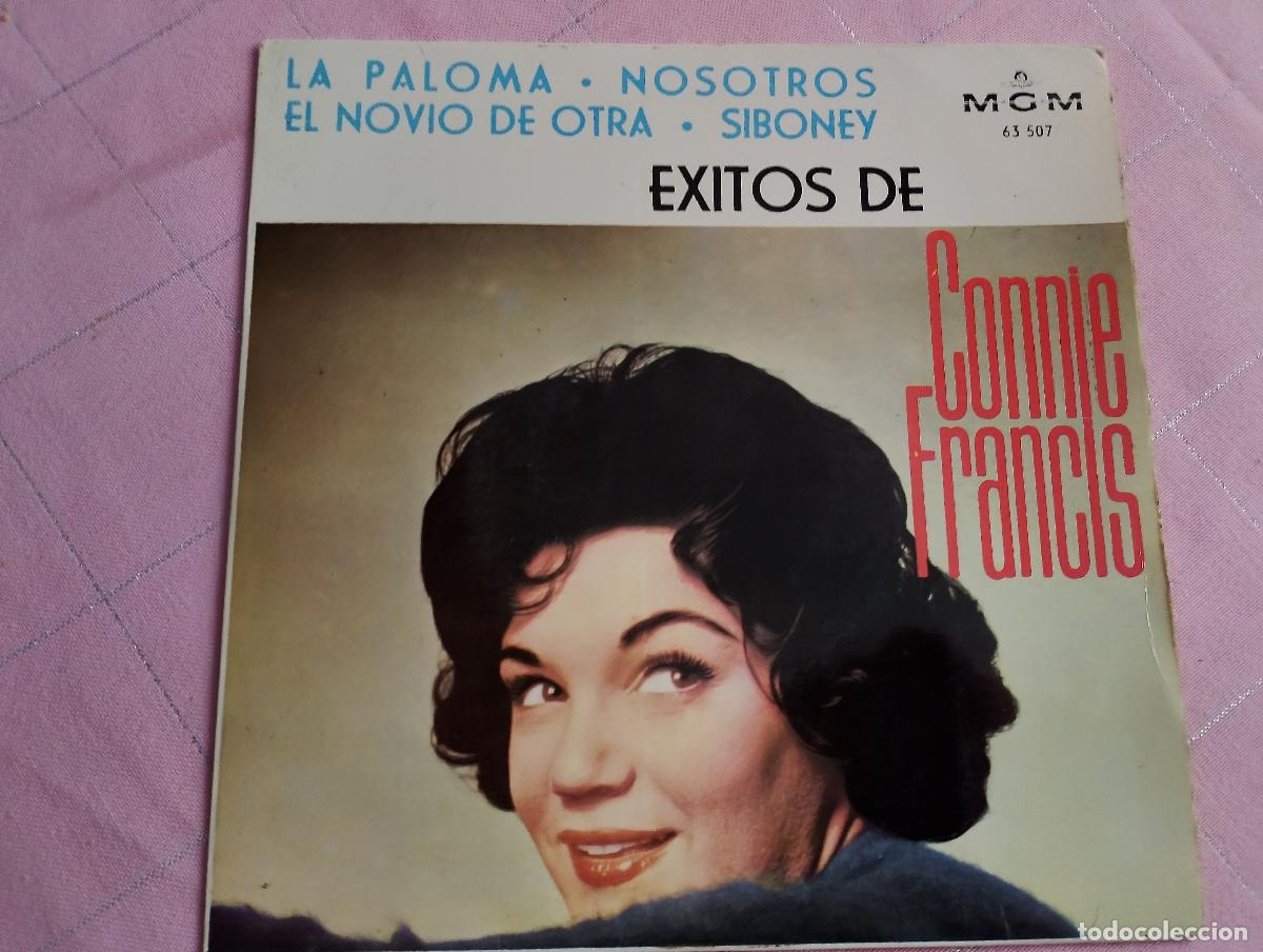 Discos de vinilo: Connie Francis &lrm;&ndash; Exitos De Connie Francis 1964 ed espa&ntilde;ola