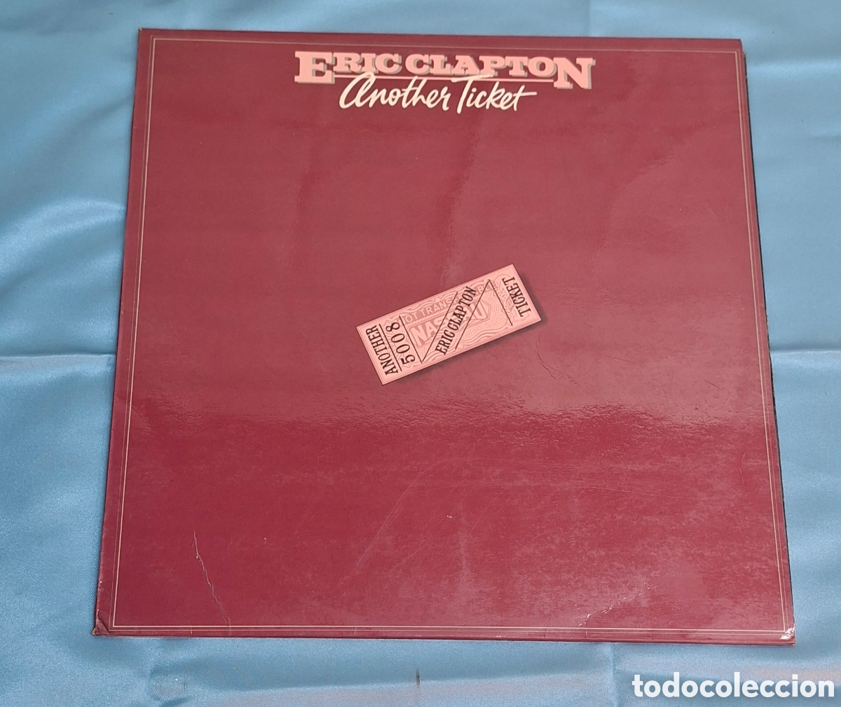 Discos de vinilo: Vinilo Eric Clapton Another Ticket