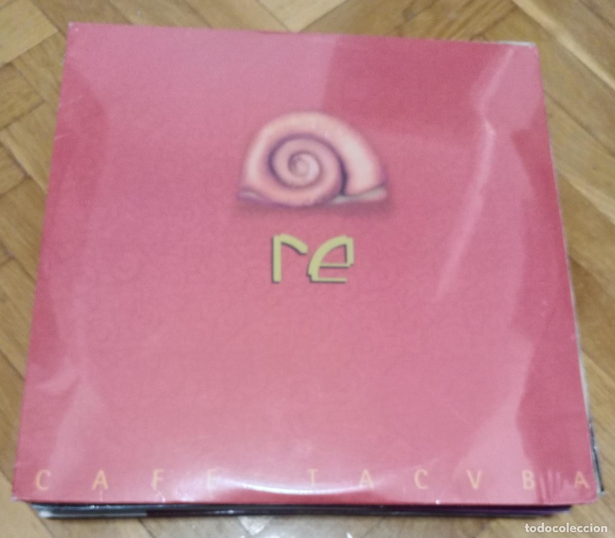 Discos de vinilo: Cafe Tacuba &lrm;&ndash; Re Doble Lp Argentina 2022