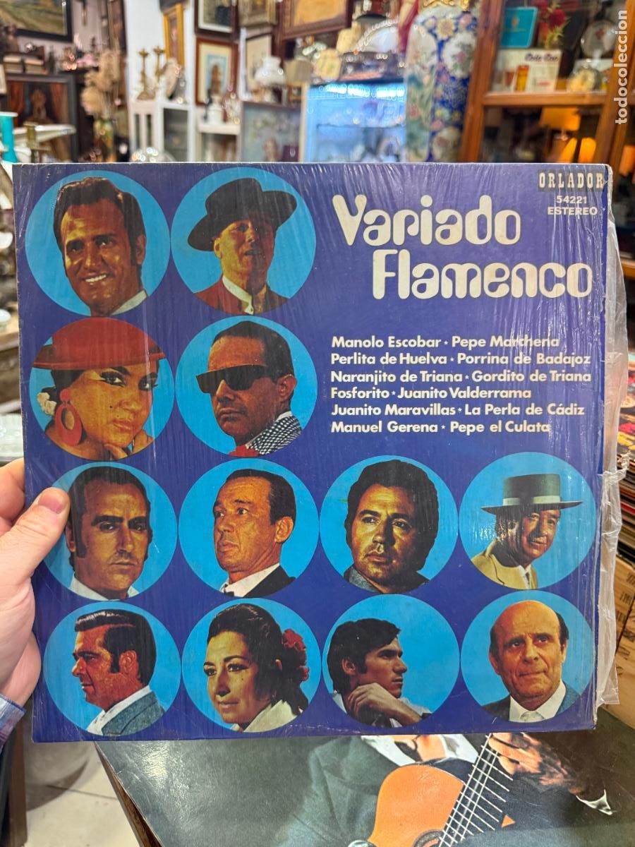 Discos de vinilo: LP VARIADO FLAMENCO -