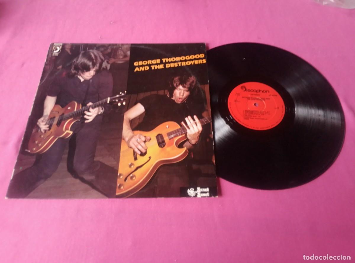 Discos de vinilo: GEORGE THOROGOOD 1978 AND THE DESTROYERS LP L31 3