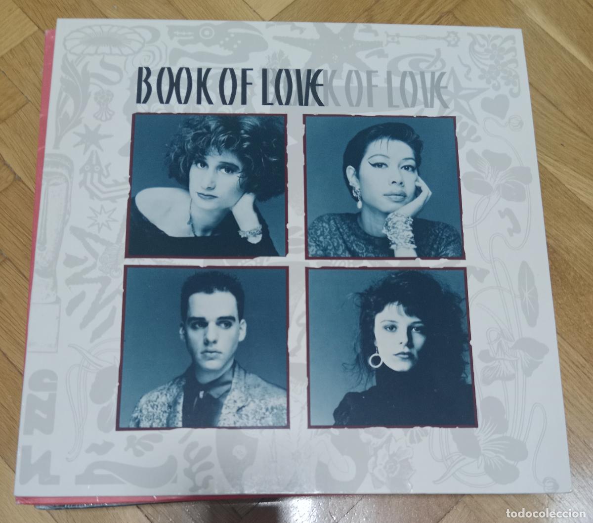 Discos de vinilo: Book Of Love &lrm;&ndash; Book Of Love Lp Europa 1986