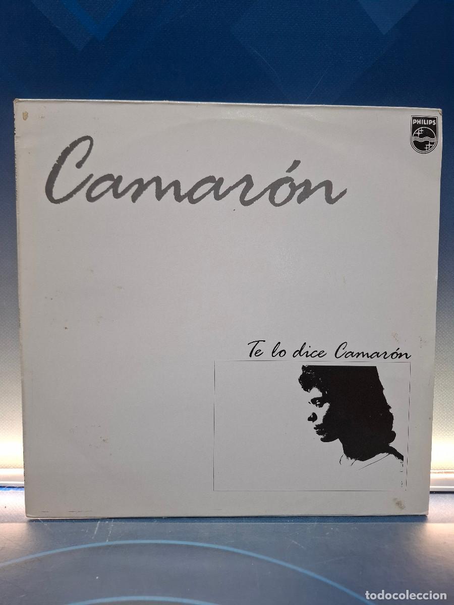 Discos de vinilo: Disco, Lp, Camar&oacute;n, Te Lo Dice Camar&oacute;n, 1991