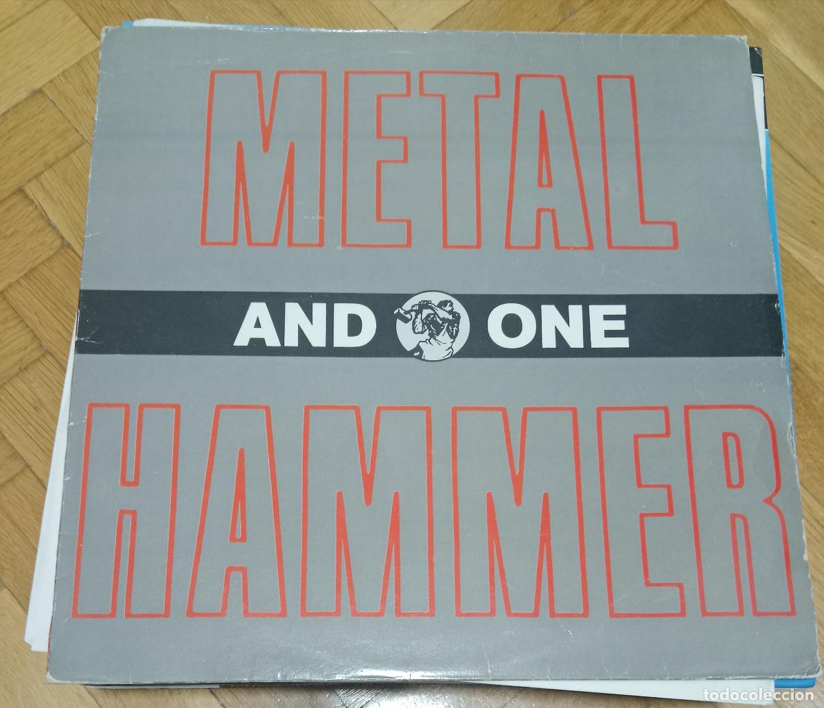 Discos de vinilo: And One &lrm;&ndash; Metalhammer Maxi Espa&ntilde;a 1991
