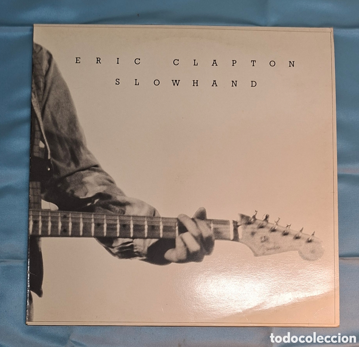 Discos de vinilo: Vinilo del &aacute;lbum Slowhand de Eric Clapton.