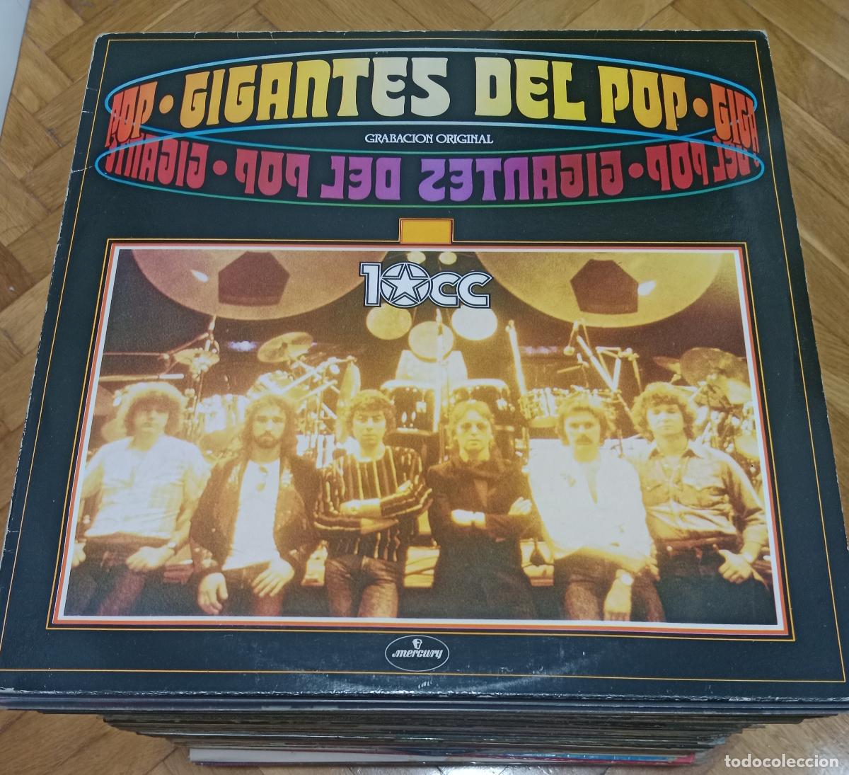 Discos de vinilo: 10cc &lrm;&ndash; Gigantes Del Pop, Vol. 33 Lp Espa&ntilde;a 1981