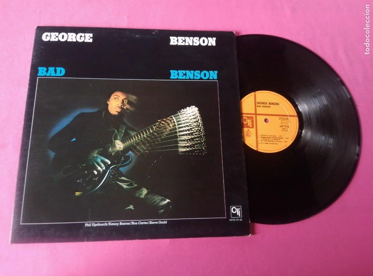 Discos de vinilo: GEORGE BENDON BAD BENDON 1975 LP L31 3