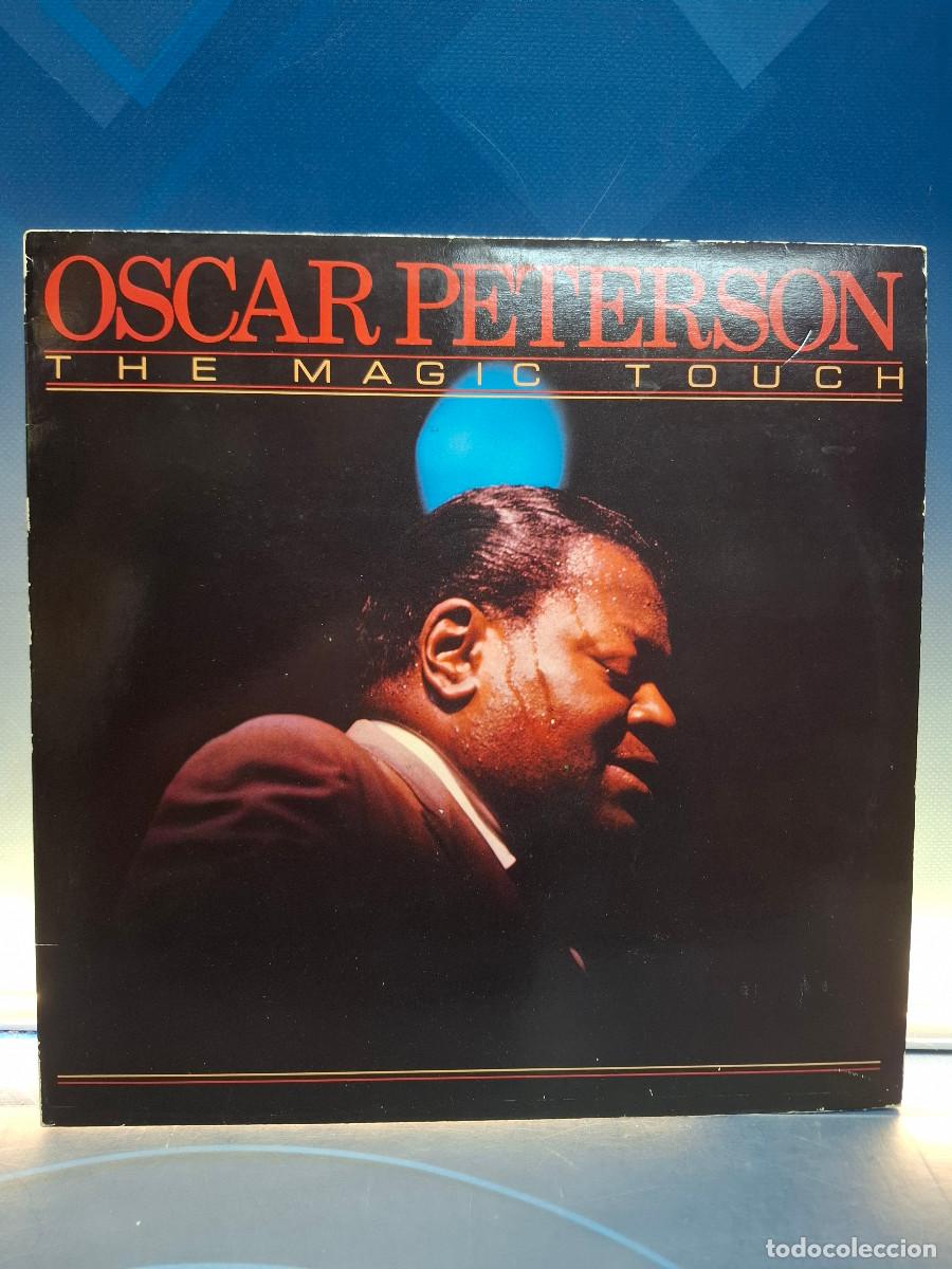 Discos de vinilo: Disco, Lp, Oscar Peterson, The Magic Touch, 1978