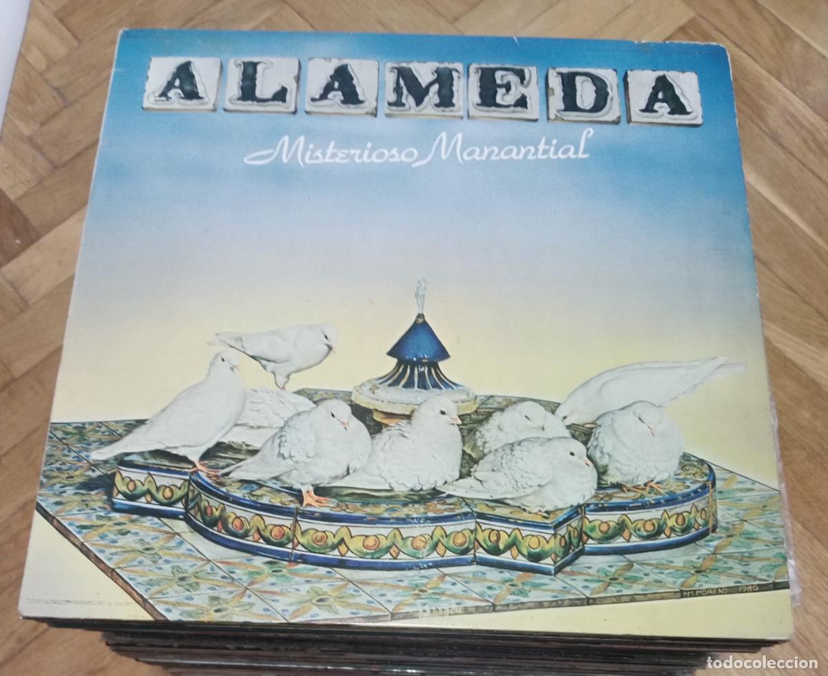 Discos de vinilo: Alameda &lrm;&ndash; Misterioso Manantial Lp Espa&ntilde;a 1980