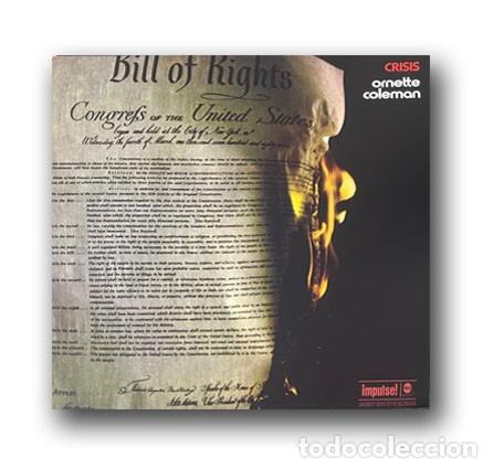 Discos de vinilo: Ornette Coleman &ndash; Crisis LP