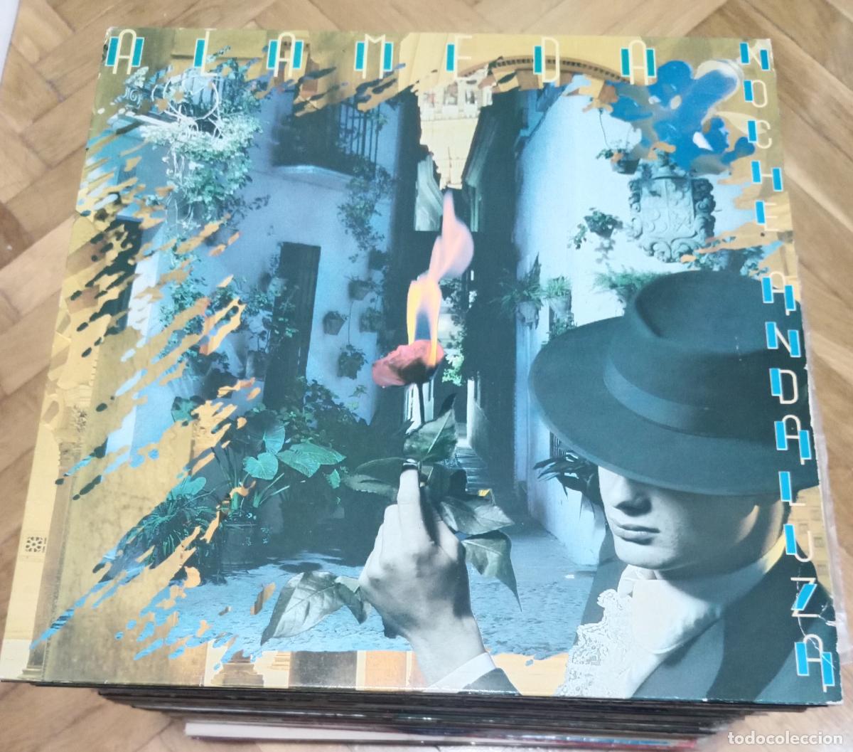 Discos de vinilo: Alameda &lrm;&ndash; Noche Andaluza Lp Espa&ntilde;a 1983