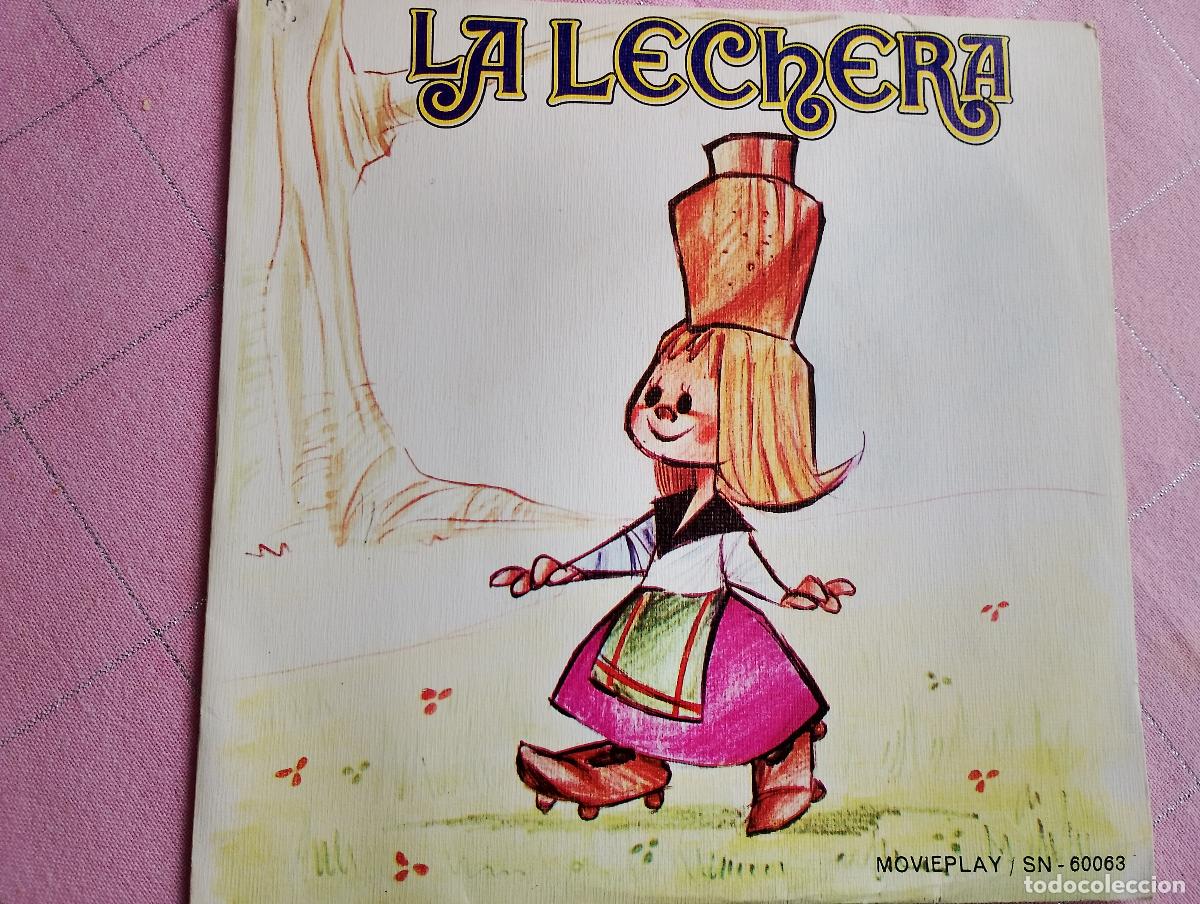 Discos de vinilo: la lechera m. poveda g purio 1971 movie play