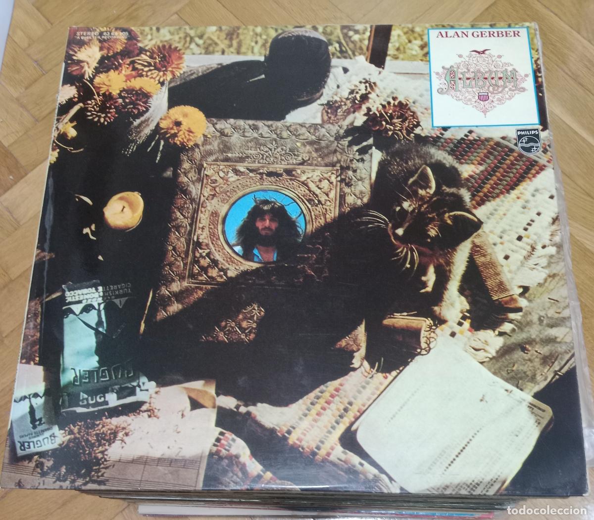 Discos de vinilo: Alan Gerber &lrm;&ndash; The Alan Gerber Album Lp 1972 Espa&ntilde;a