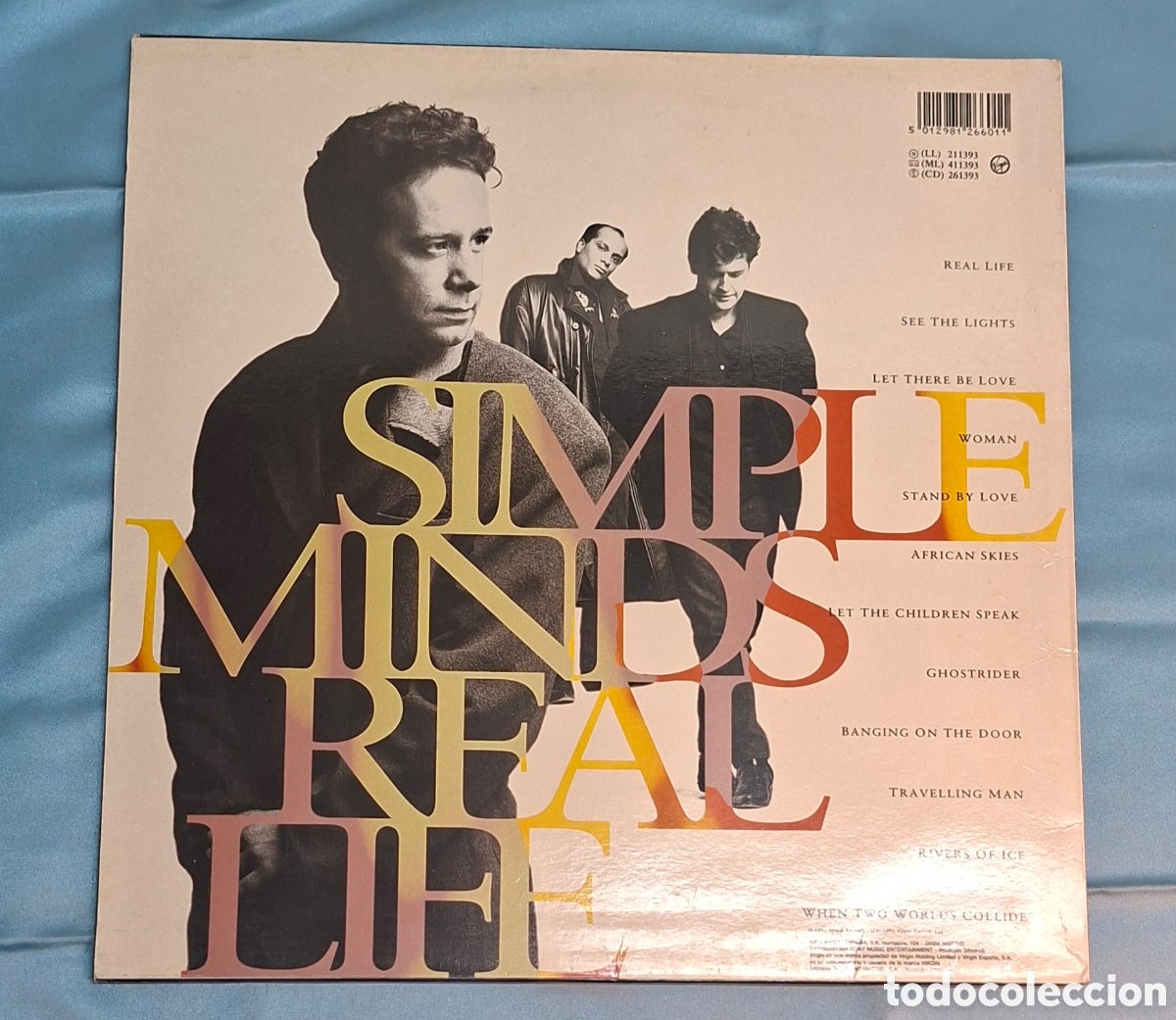Discos de vinilo: Vinilo Simple Minds Real Life - Foto 2