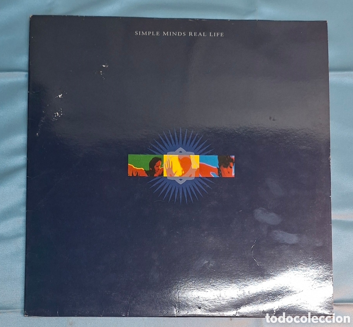 Discos de vinilo: Vinilo Simple Minds Real Life - Foto 1