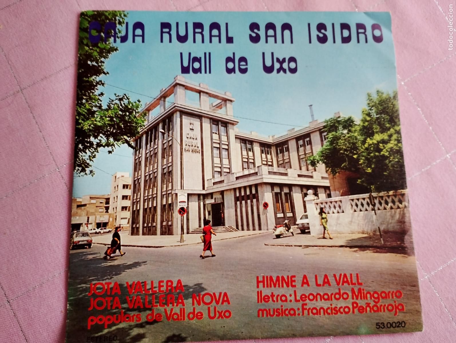 Discos de vinilo: caja rural san isidro vall de uxo, jota vallera, himne a la vall 1979