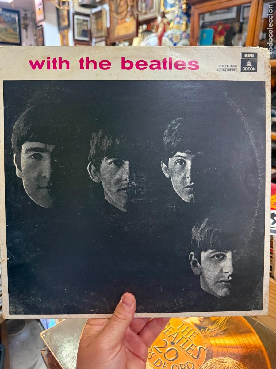 Discos de vinilo: LP THE BEATLES - WITH THE BEATLES