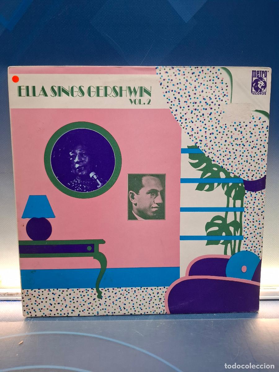 Discos de vinilo: Disco, Lp, Ella Fitzgerald, Ella Sings Gershwin Vol. II