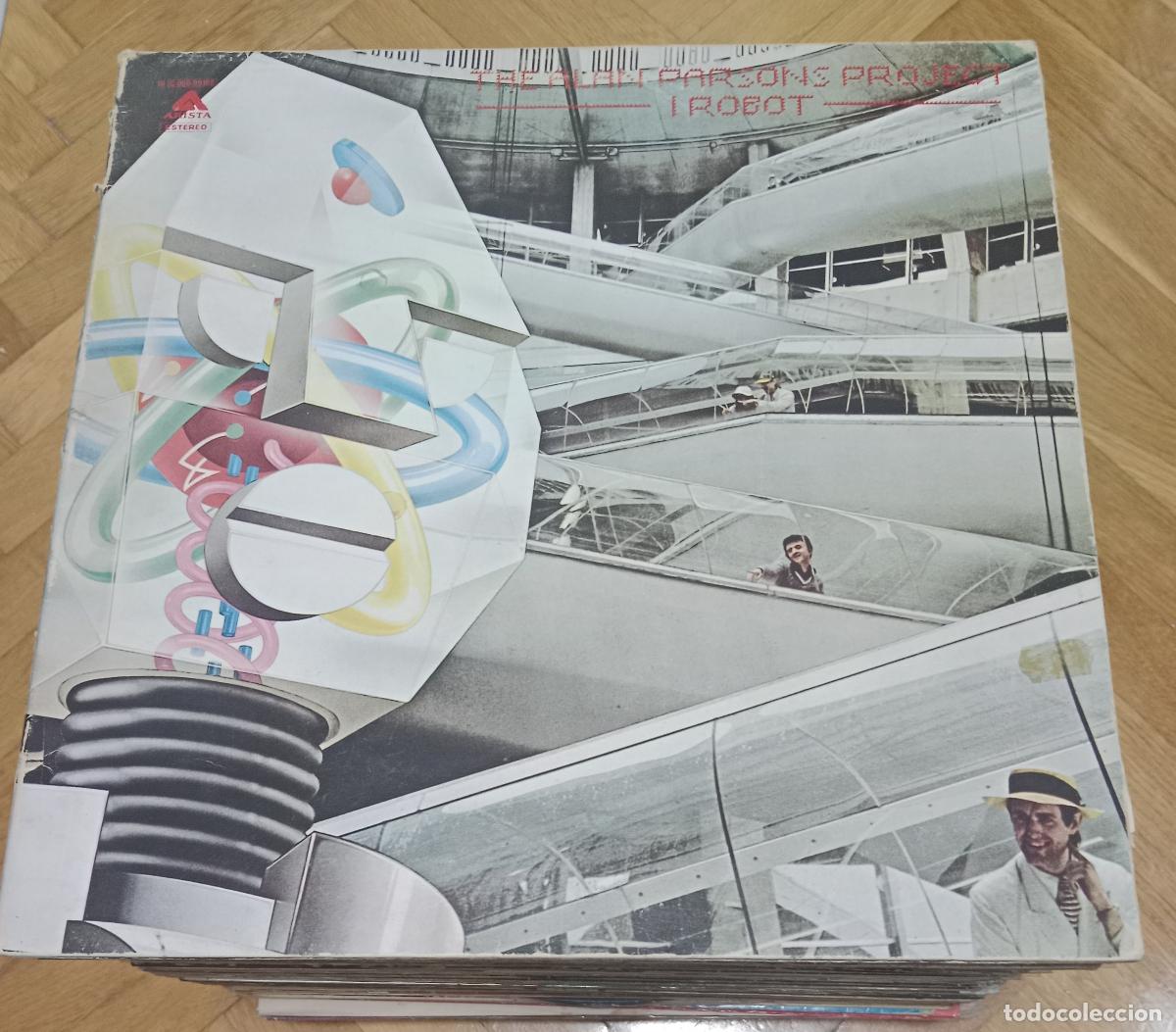 Discos de vinilo: The Alan Parsons Project &lrm;&ndash; I Robot Lp Espa&ntilde;a 1977