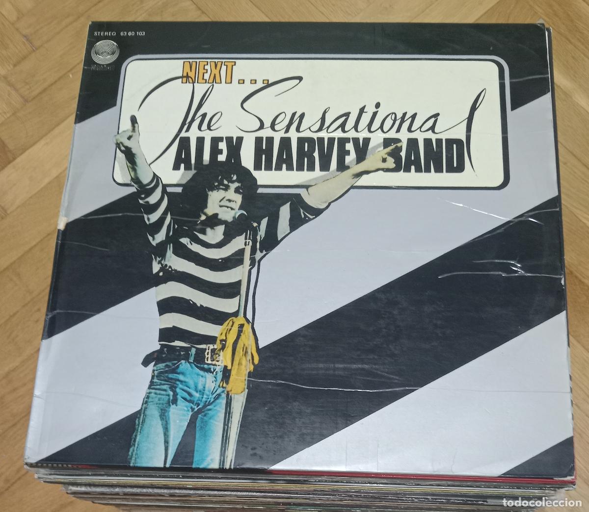 Discos de vinilo: The Sensational Alex Harvey Band &lrm;&ndash; Next Lp Espa&ntilde;a 1974