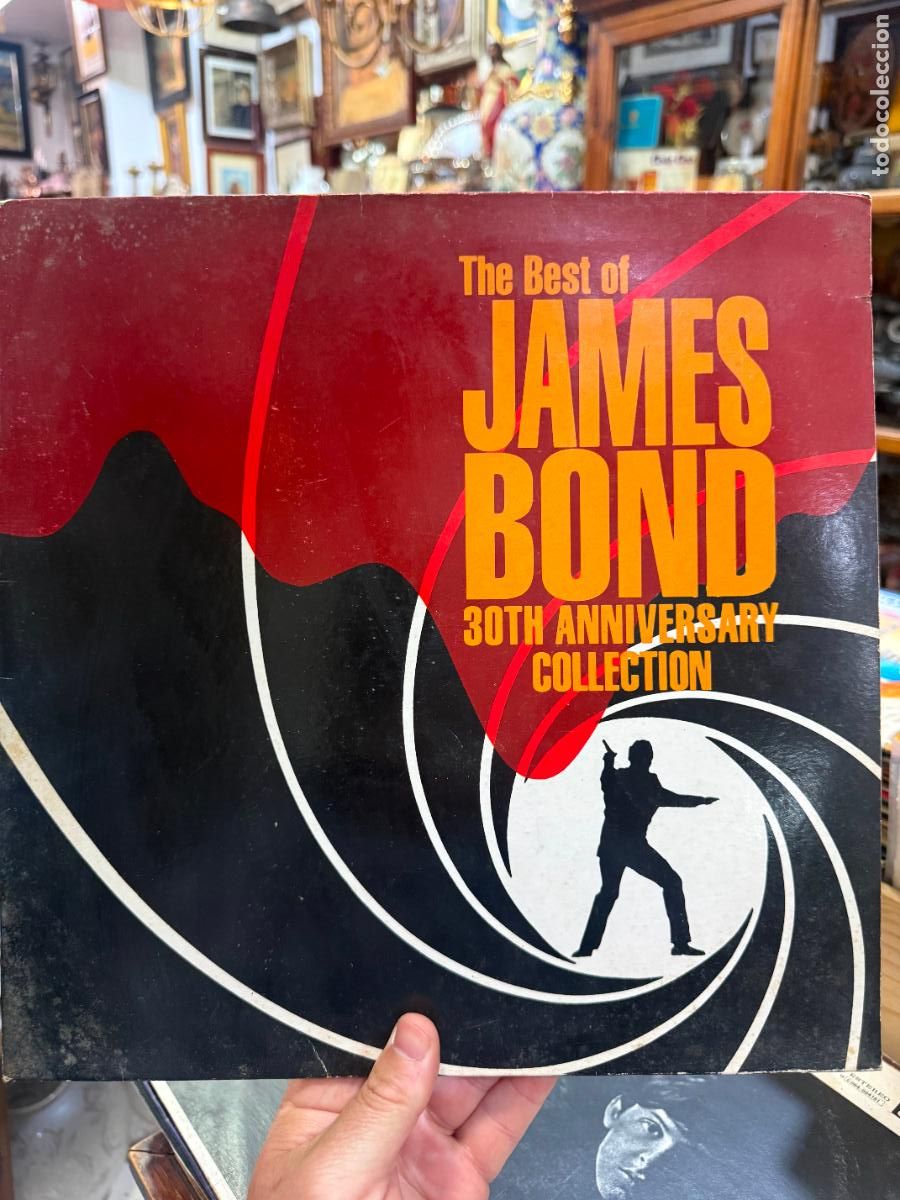 Discos de vinilo: LP THE BEST OF JAMES BOND - 30 TH ANNIVERSARY COLLECTION