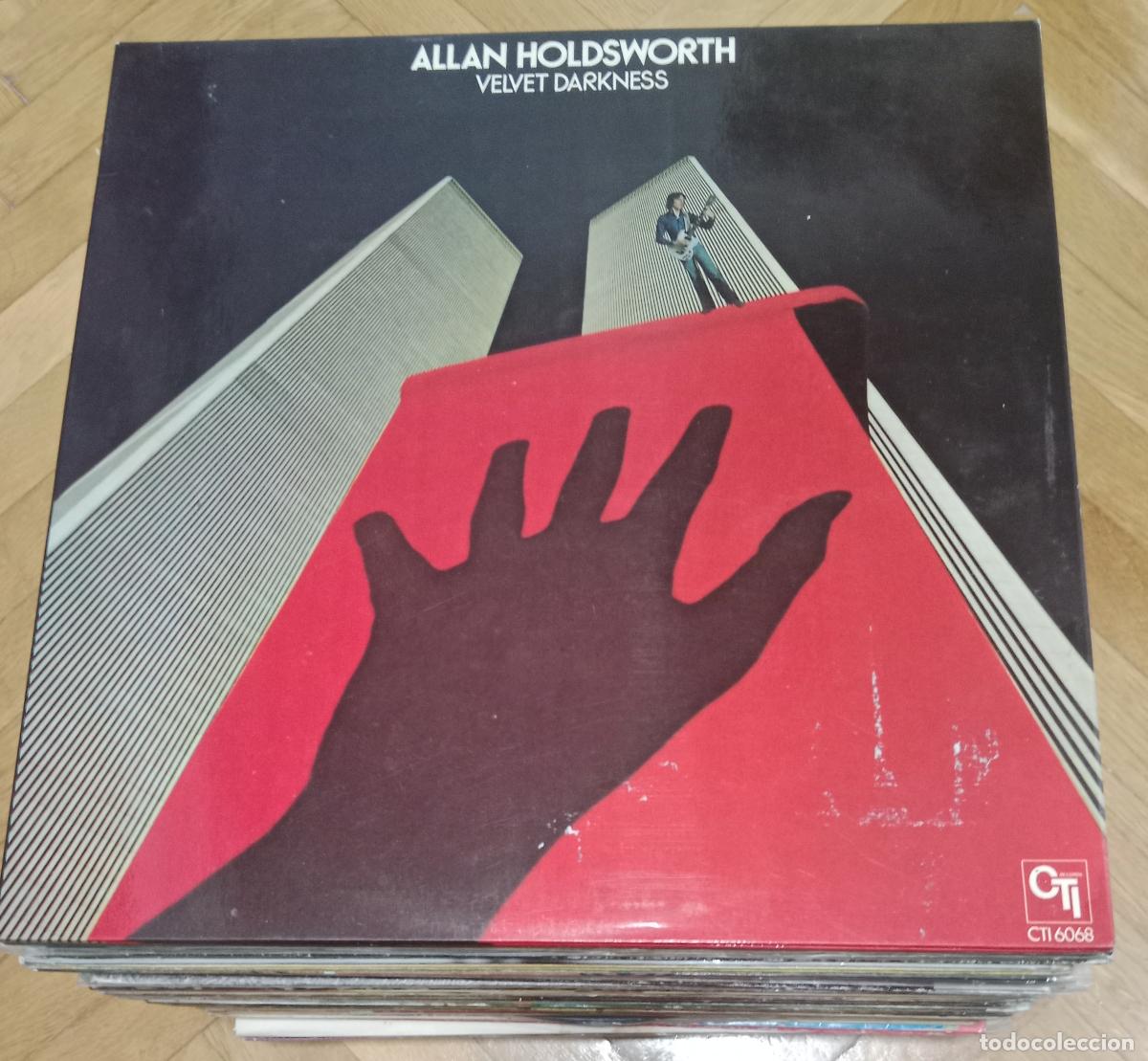 Discos de vinilo: Allan Holdsworth &lrm;&ndash; Velvet Darkness Lp Europa 1976
