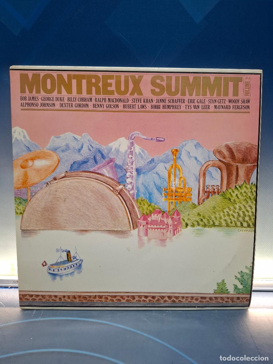 Discos de vinilo: Disco, Lp, Various, Montreux Summit Volume 2, 1978